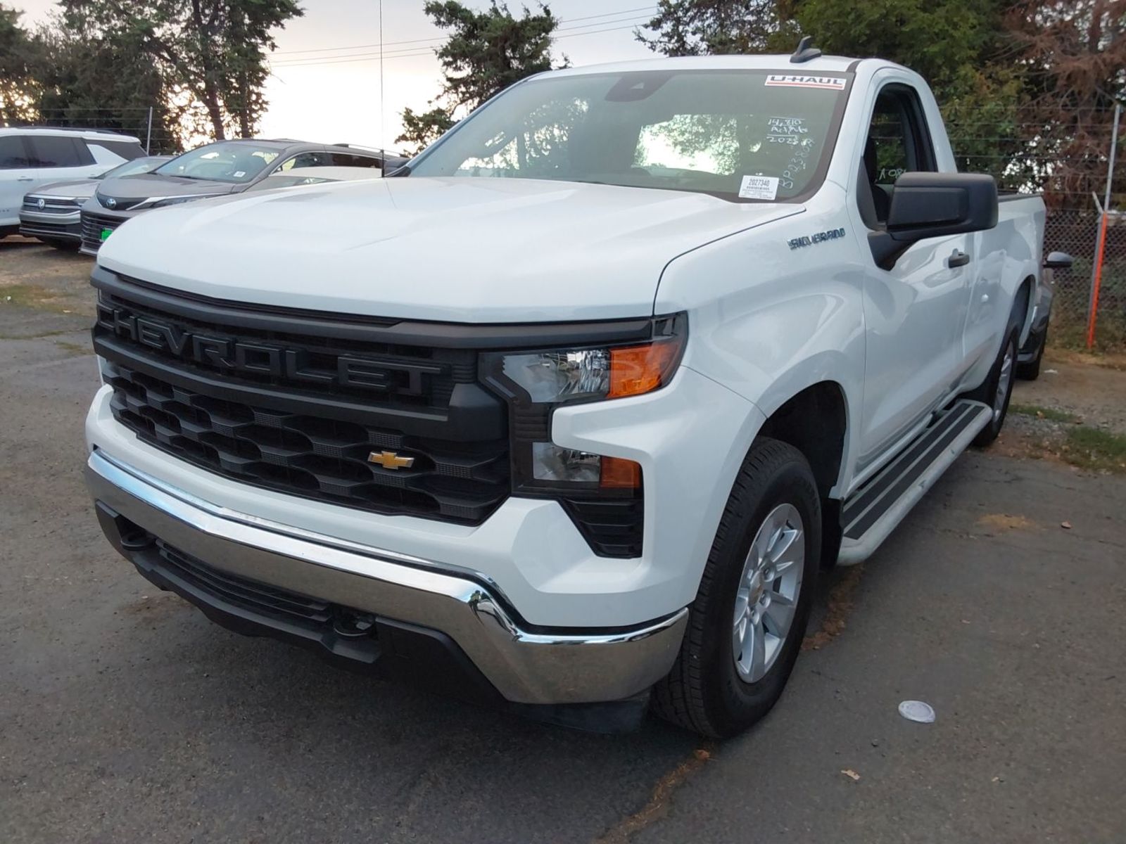 2025 Chevrolet Silverado 1500   RWD