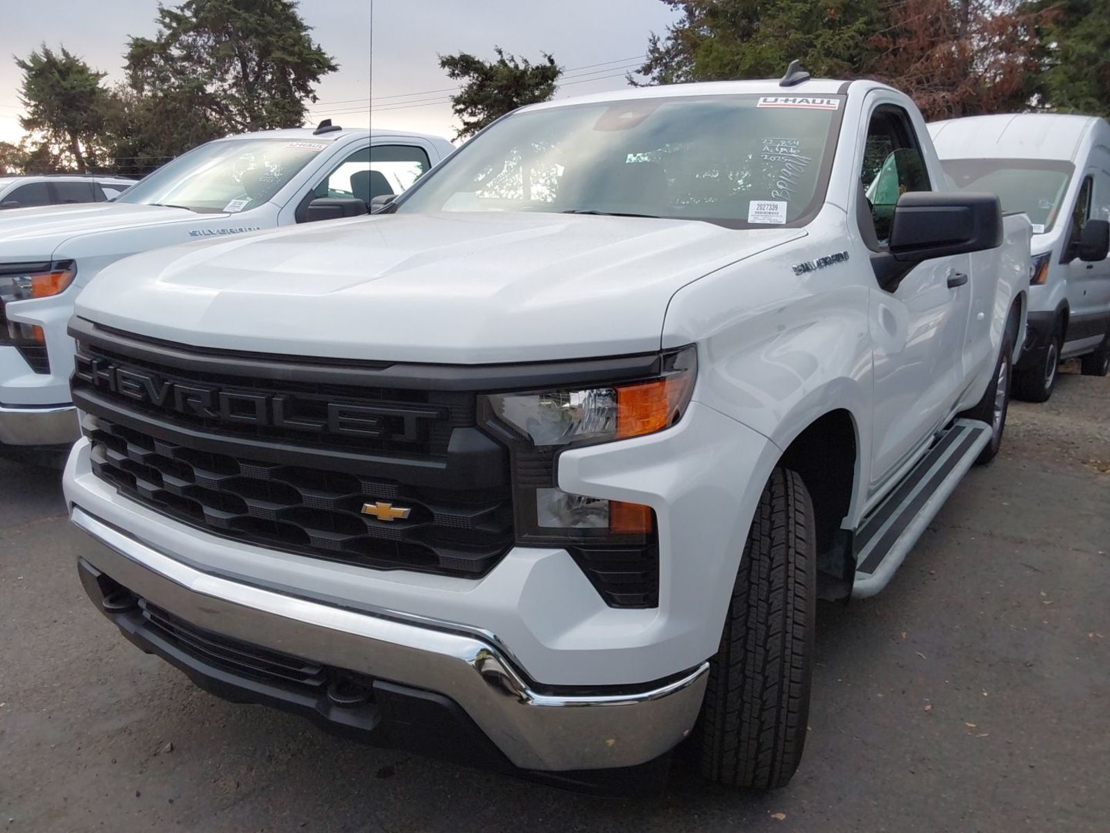 2025 Chevrolet Silverado 1500   RWD