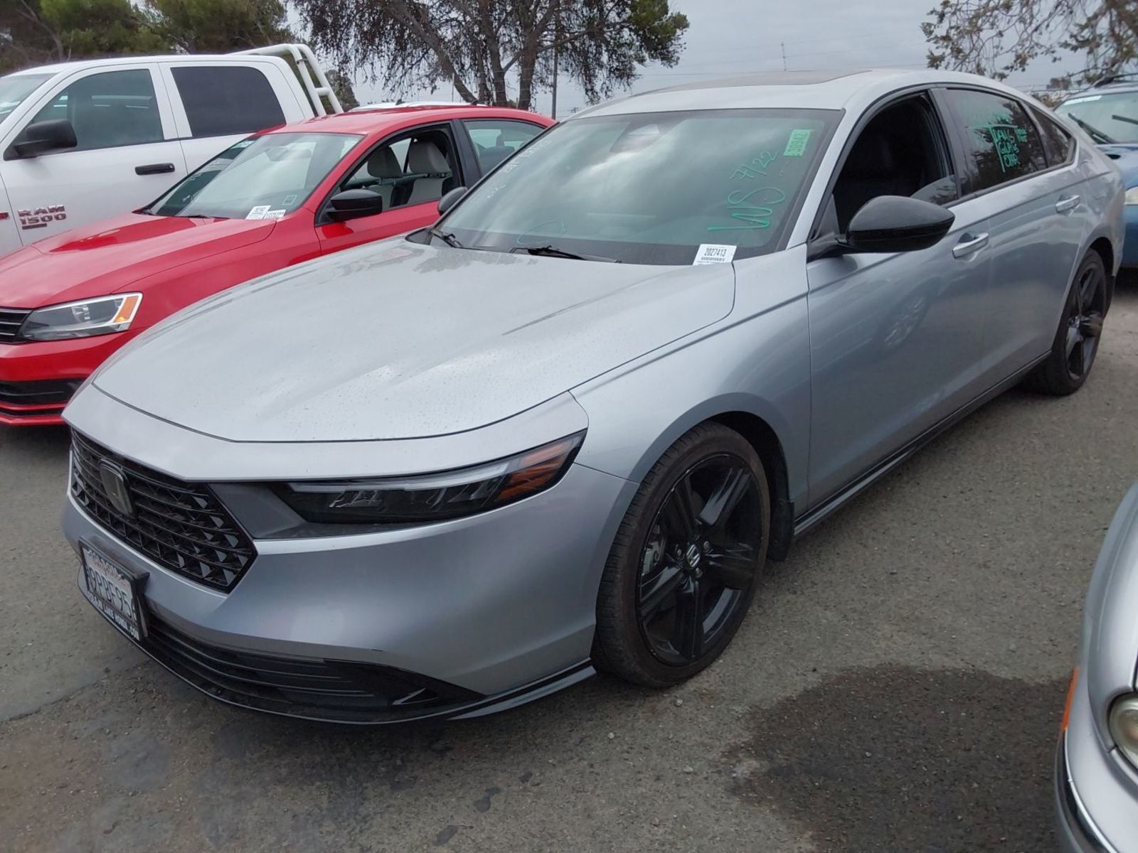 2024 Honda Accord Hybrid   FWD