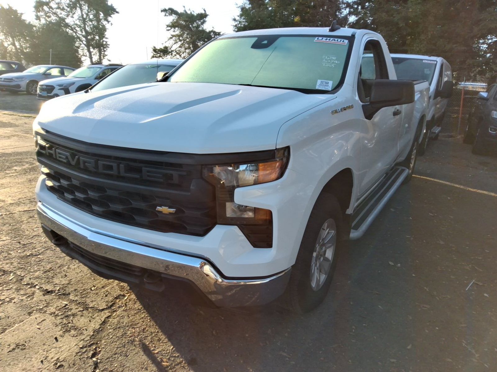 2025 Chevrolet Silverado 1500   RWD
