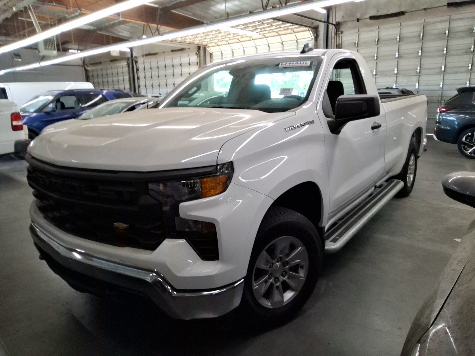 2025 Chevrolet Silverado 1500   RWD