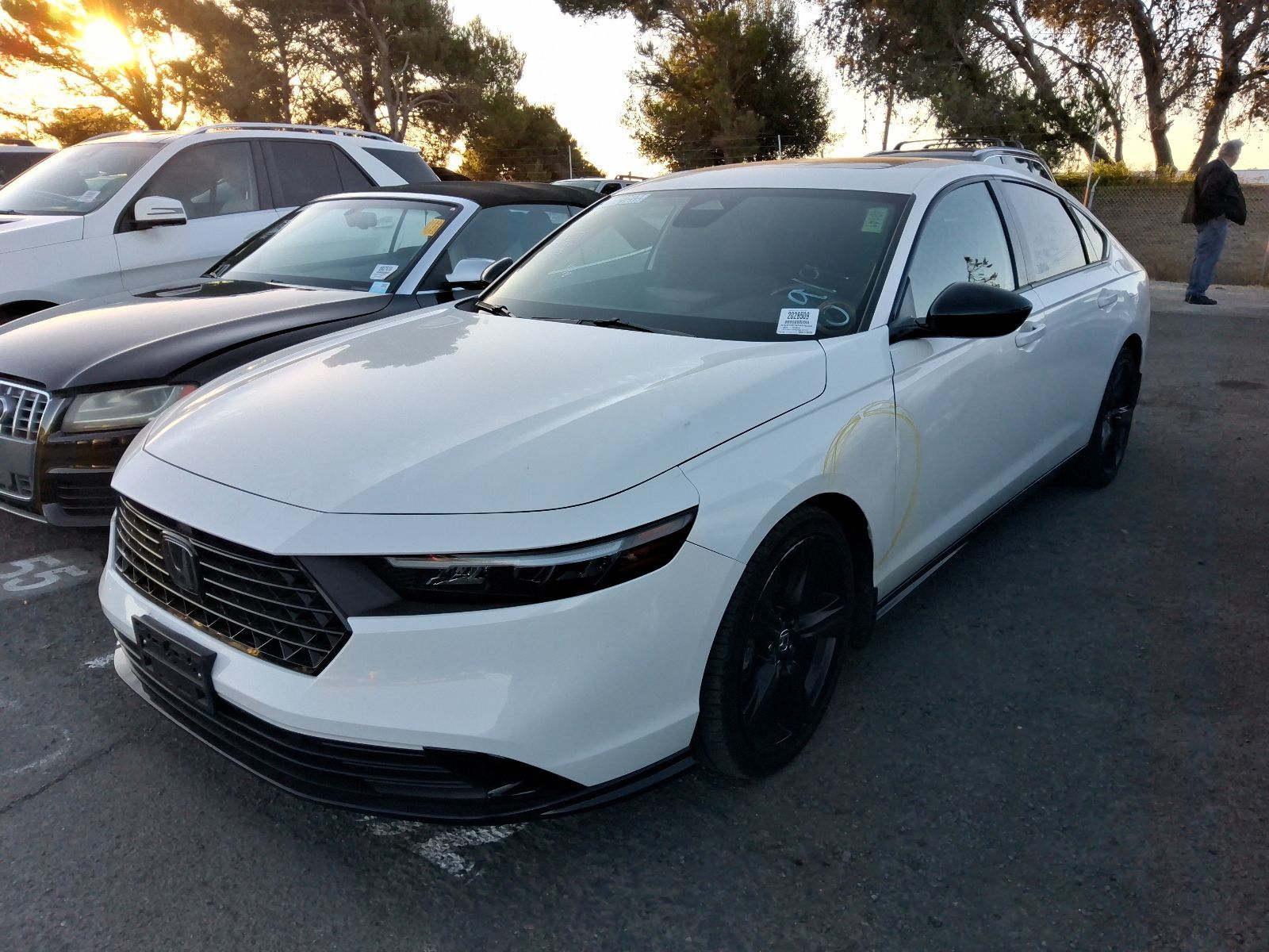 2025 Honda Accord Hybrid   FWD