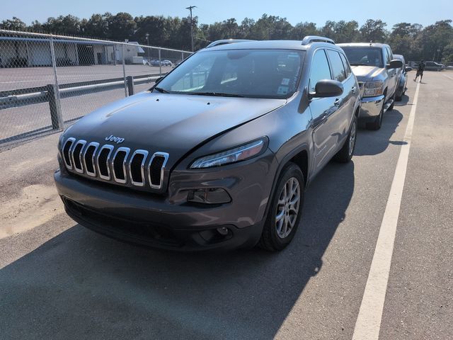2018 Jeep Cherokee