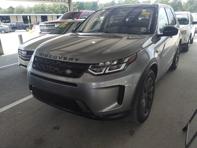 2020 Land Rover Discovery Sport