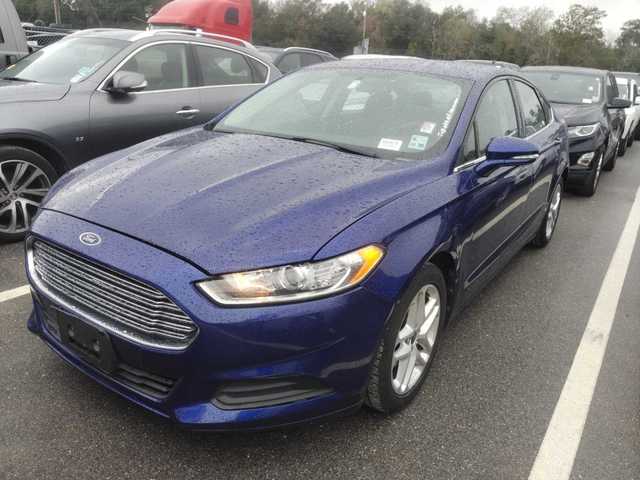 2013 Ford Fusion