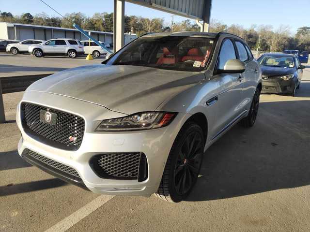 2019 Jaguar F-Pace