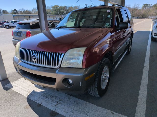 2002 Mercury Mountaineer