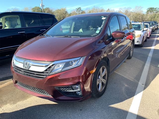 2018 Honda Odyssey