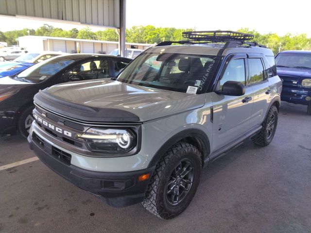 2022 Ford Bronco Sport