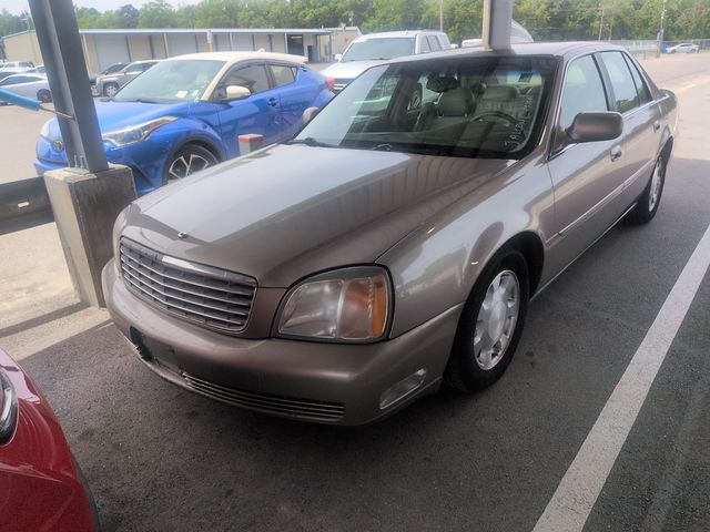 2001 Cadillac DeVille