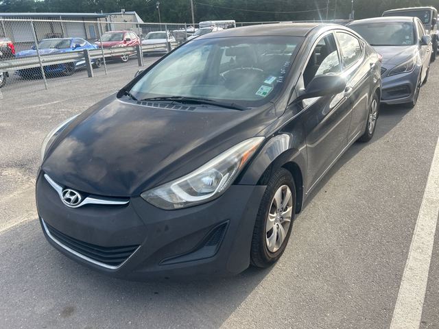 2016 Hyundai Elantra