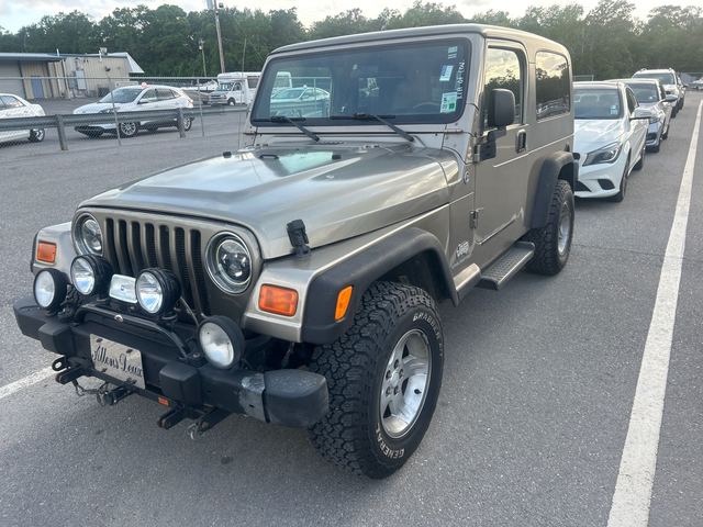 2005 Jeep Wrangler