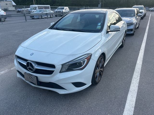 2014 Mercedes-Benz CLA Class