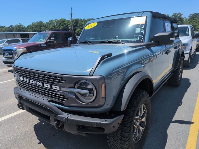 2022 Ford Bronco