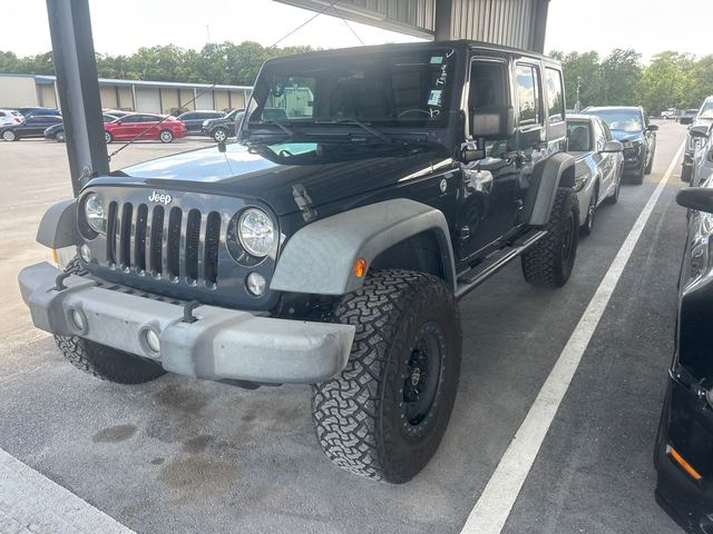2016 Jeep Wrangler