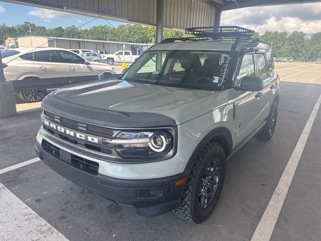 2022 Ford Bronco Sport
