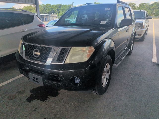 2011 Nissan Pathfinder
