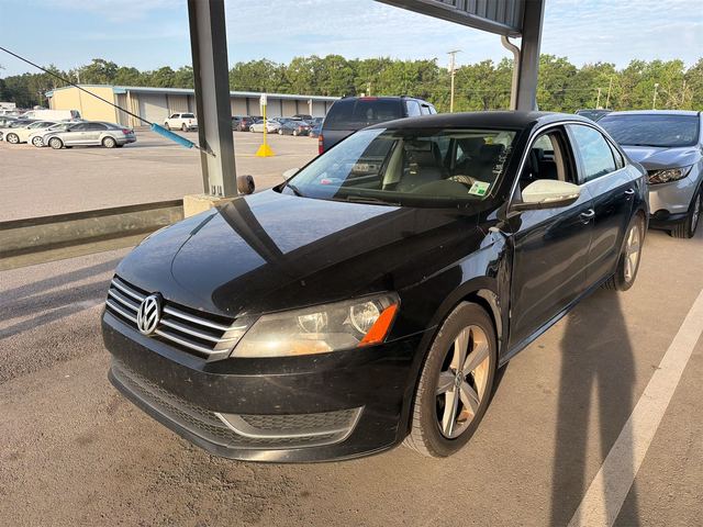 2013 Volkswagen Passat