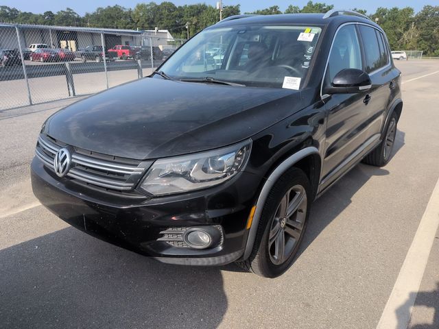 2017 Volkswagen Tiguan