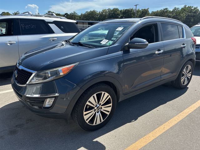 2014 Kia Sportage