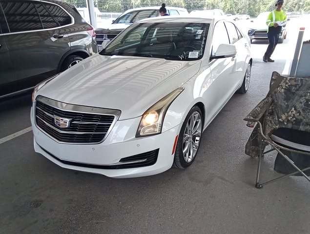 2015 Cadillac ATS