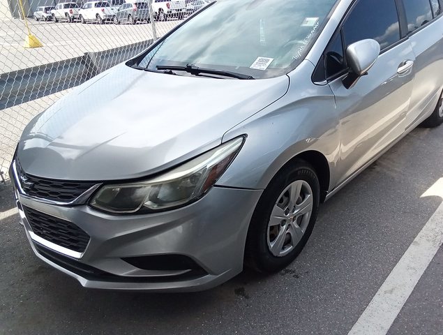 2016 Chevrolet Cruze