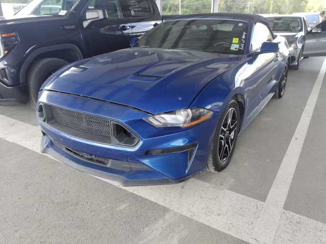 2018 Ford Mustang