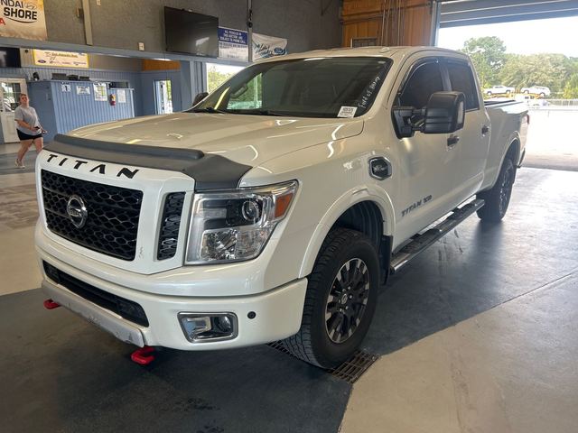 2018 Nissan Titan XD