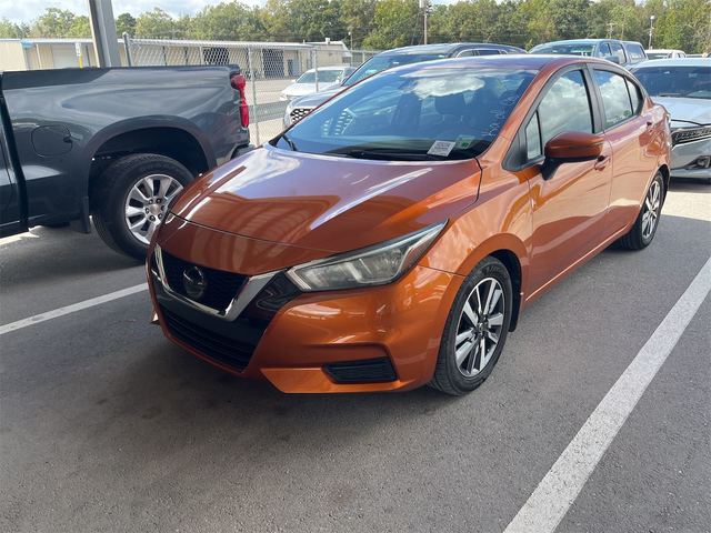 2020 Nissan Versa