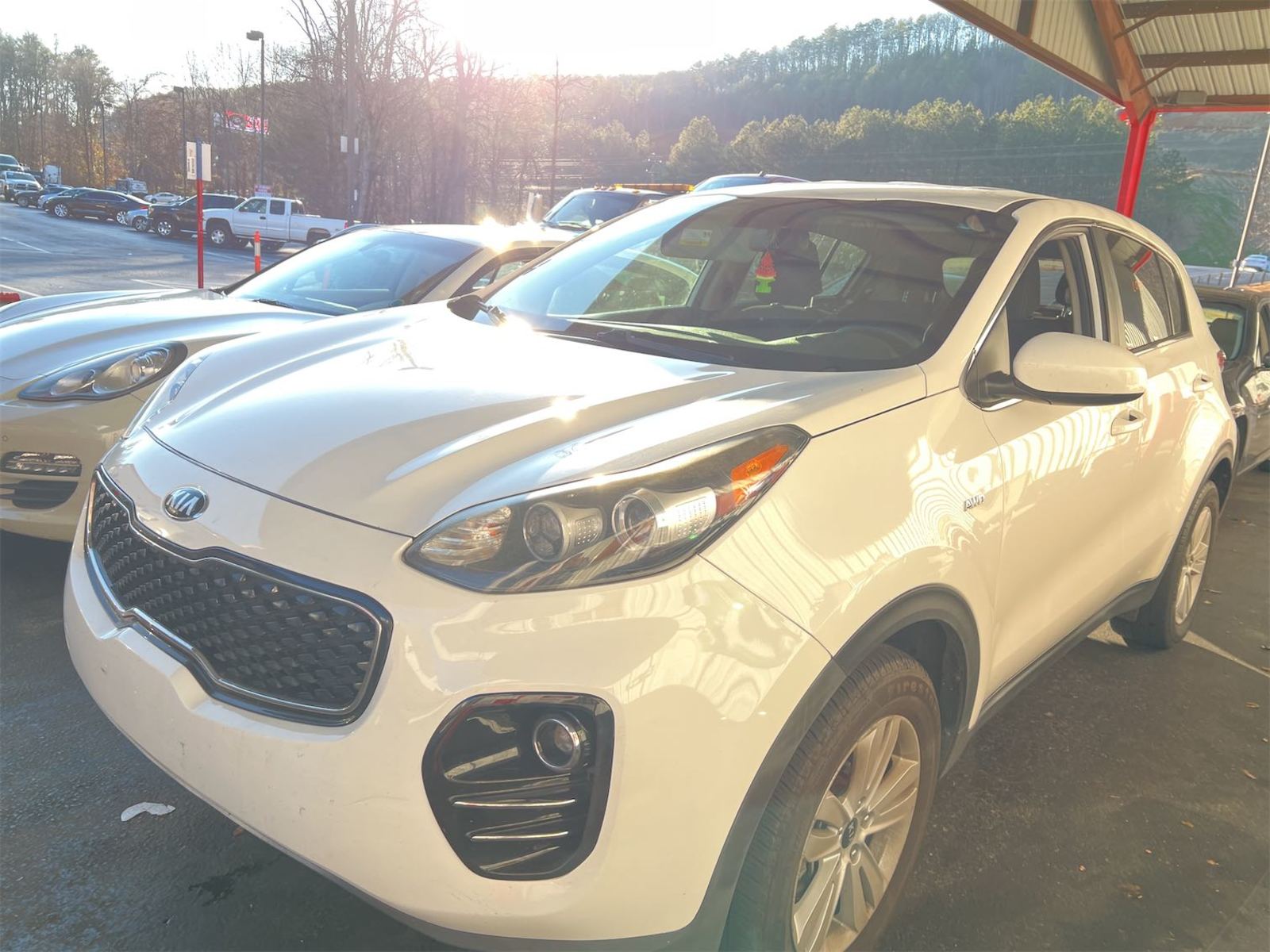 2018 Kia Sportage