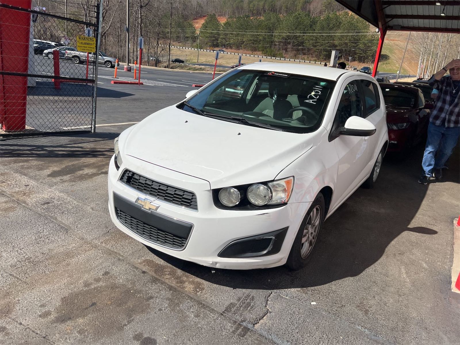 2016 Chevrolet SONIC
