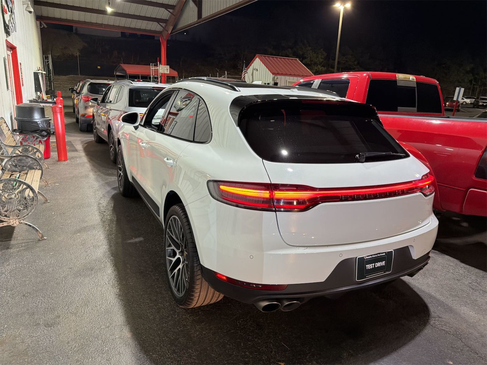 2019 Porsche macan  S AWD