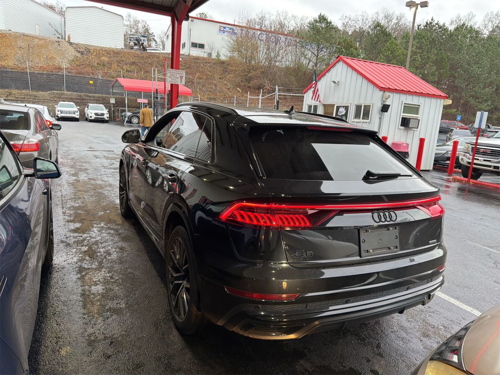 2021 Audi Q8  Premium Plus AWD