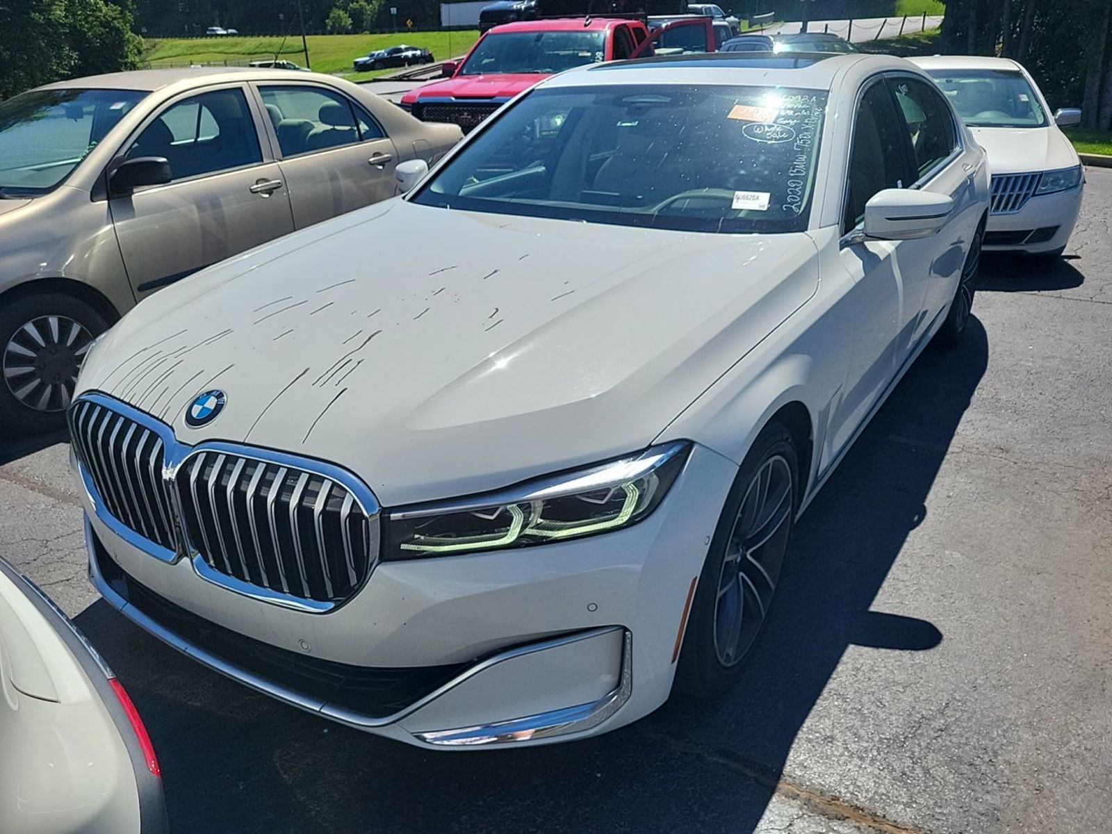 2021 BMW 7-Series   AWD