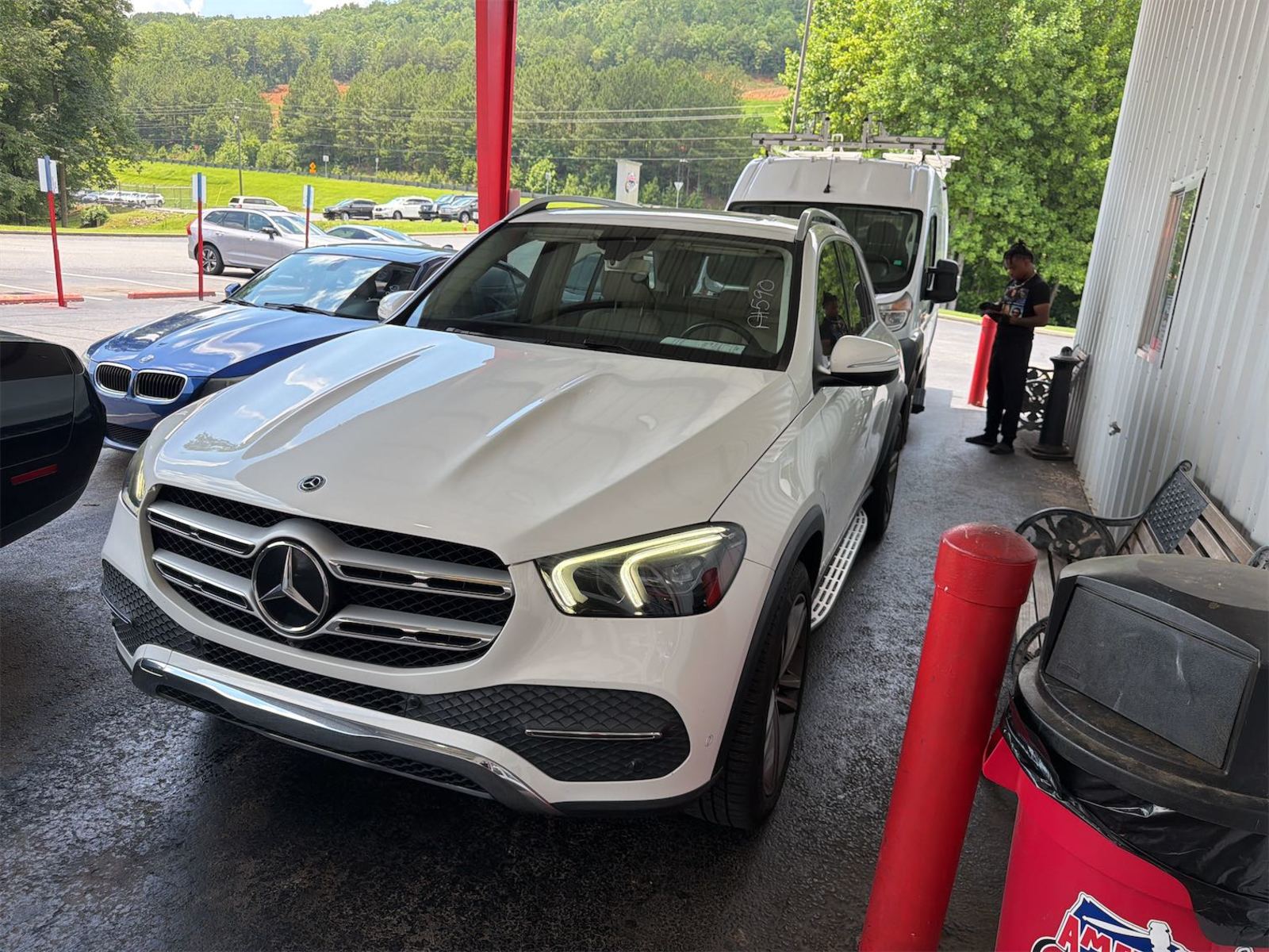 2020 Mercedes-Benz GLE   RWD