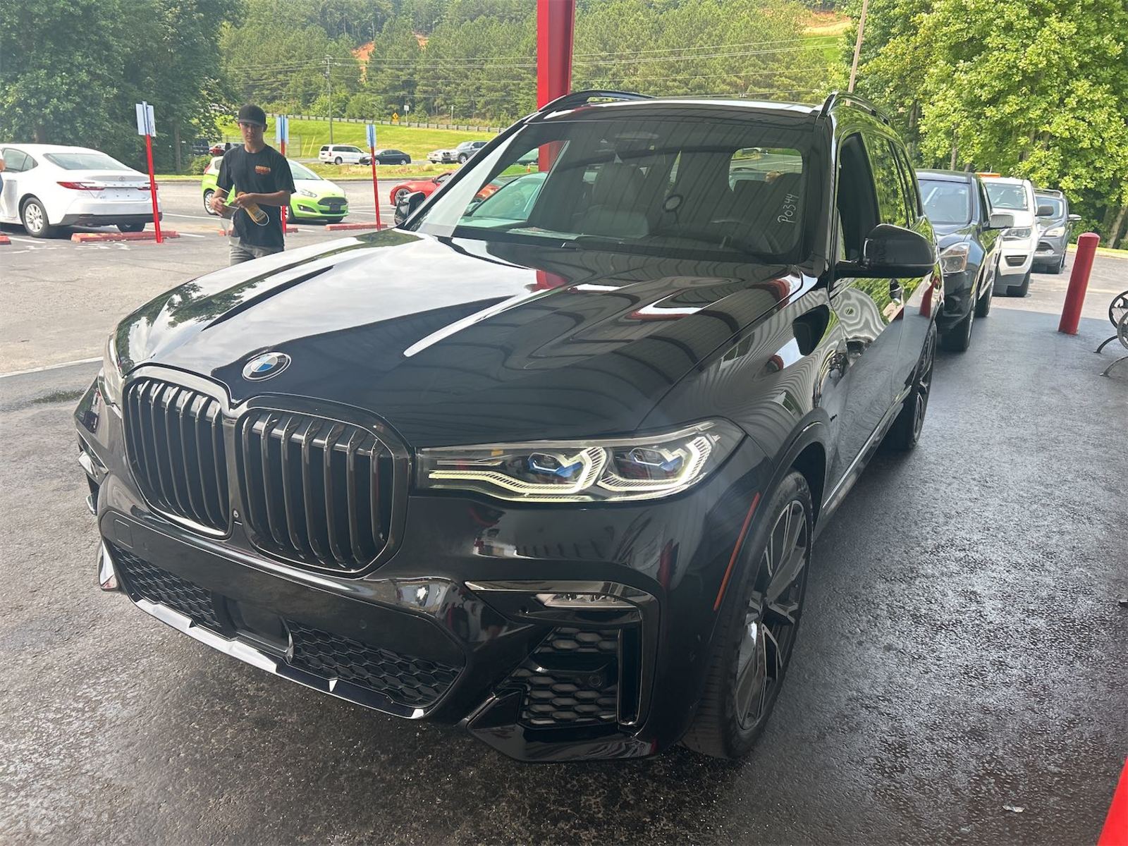 2021 BMW X7  M50i AWD