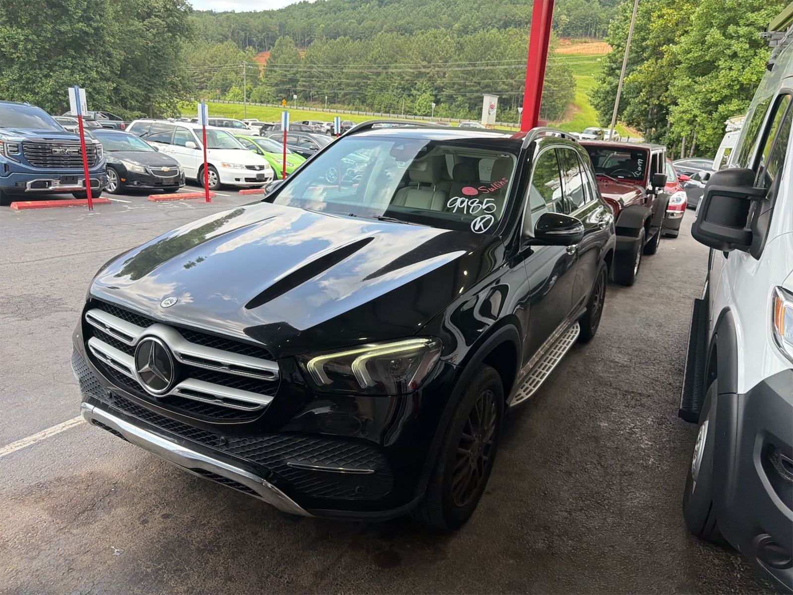 2020 Mercedes-Benz GLE   AWD