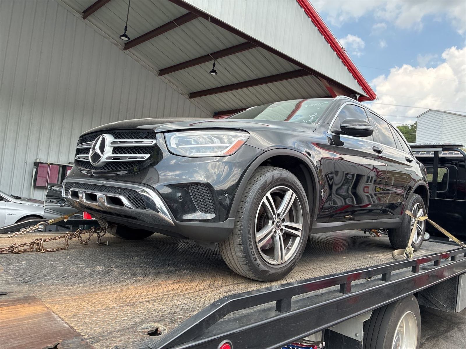 2021 Mercedes-Benz GLC   RWD
