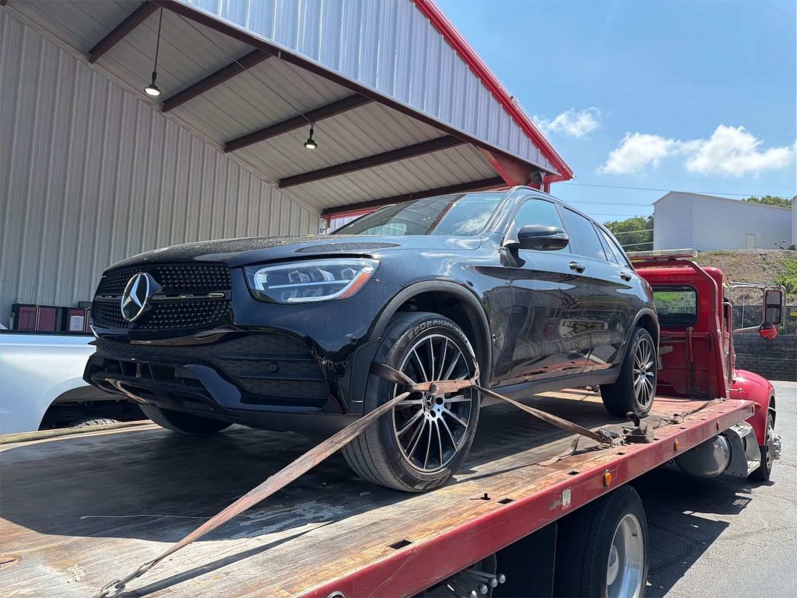 2022 Mercedes-Benz GLC   RWD