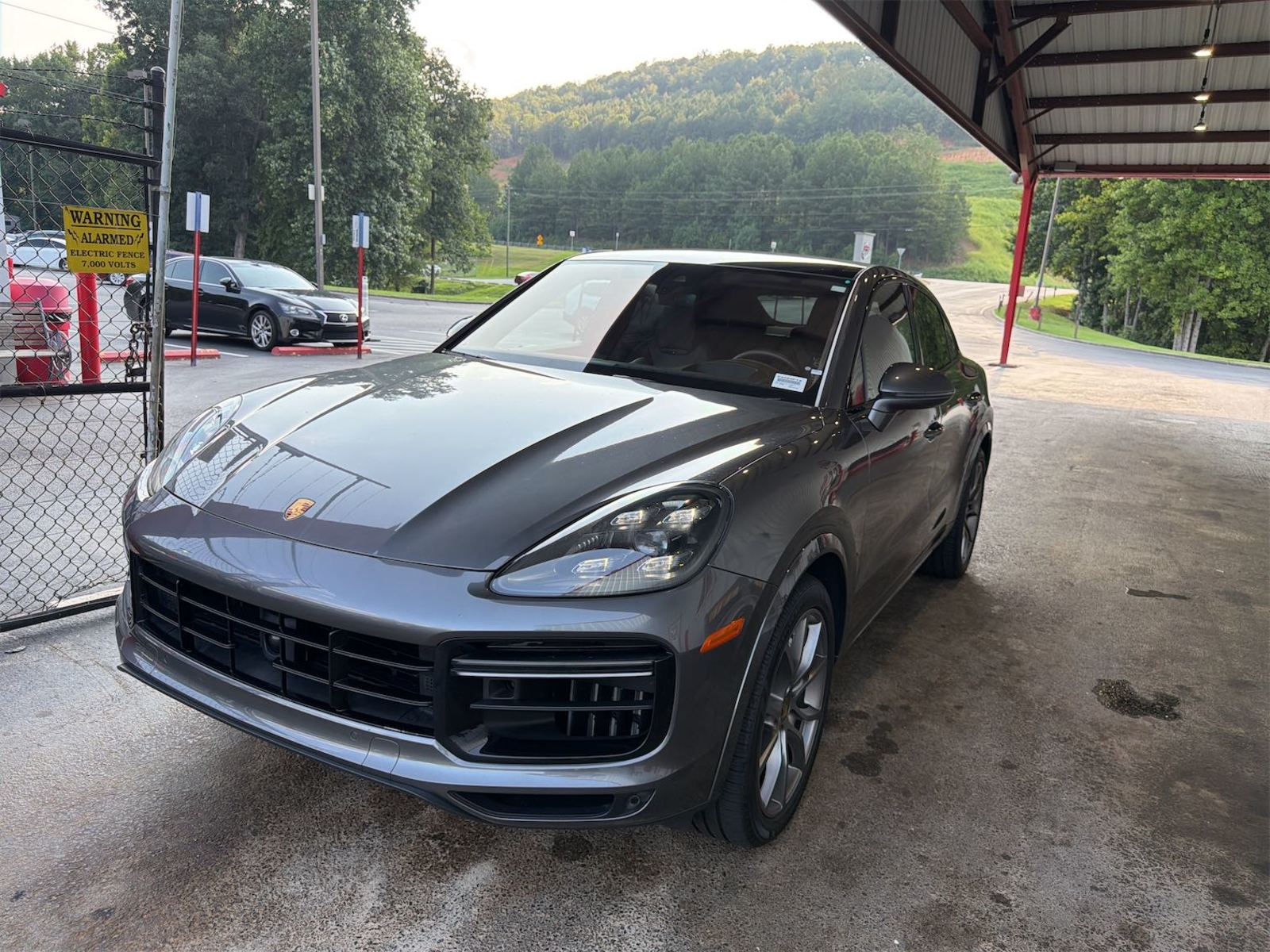 2020 Porsche cayenne  Turbo AWD