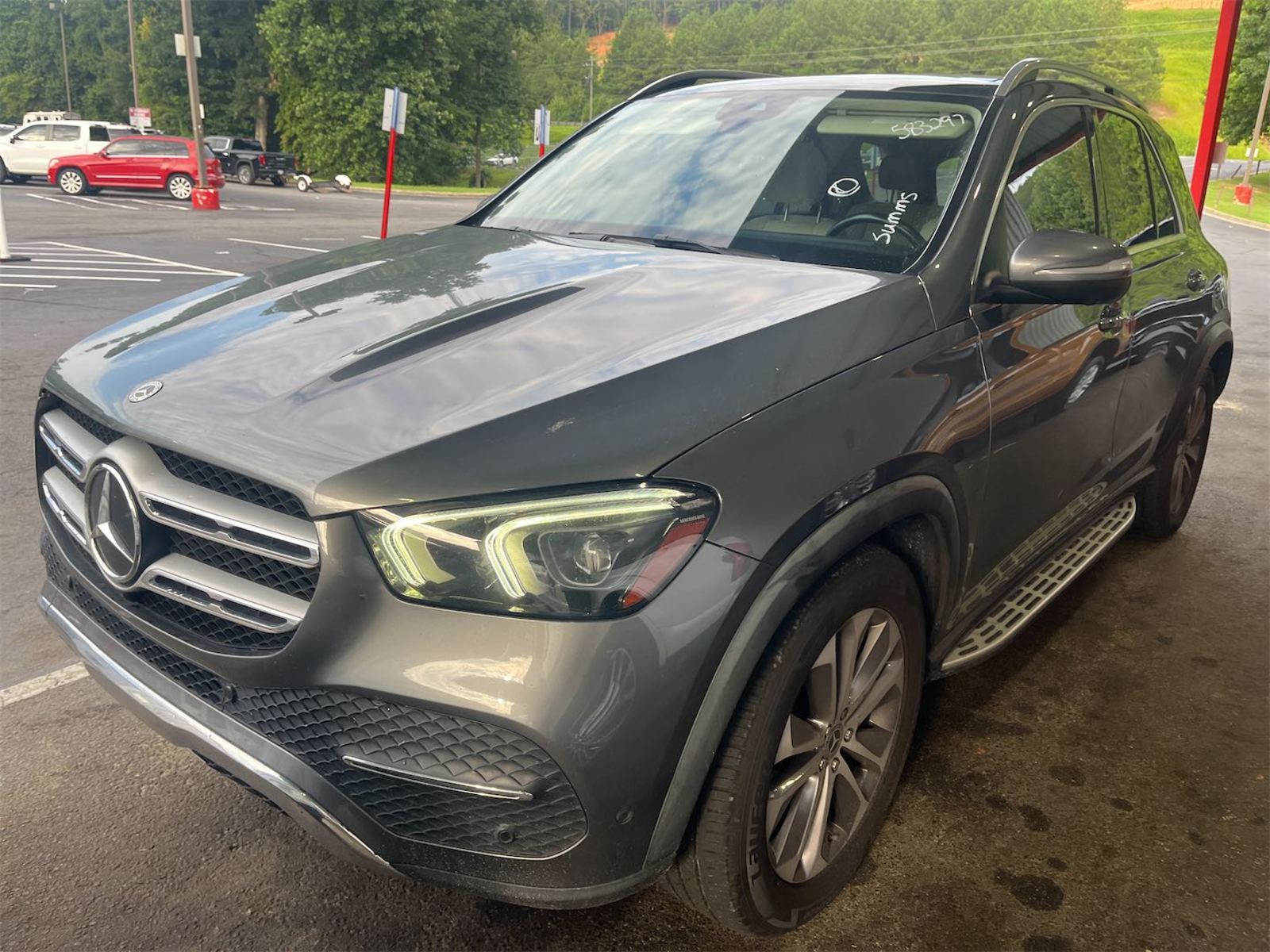 2022 Mercedes-Benz GLE   RWD