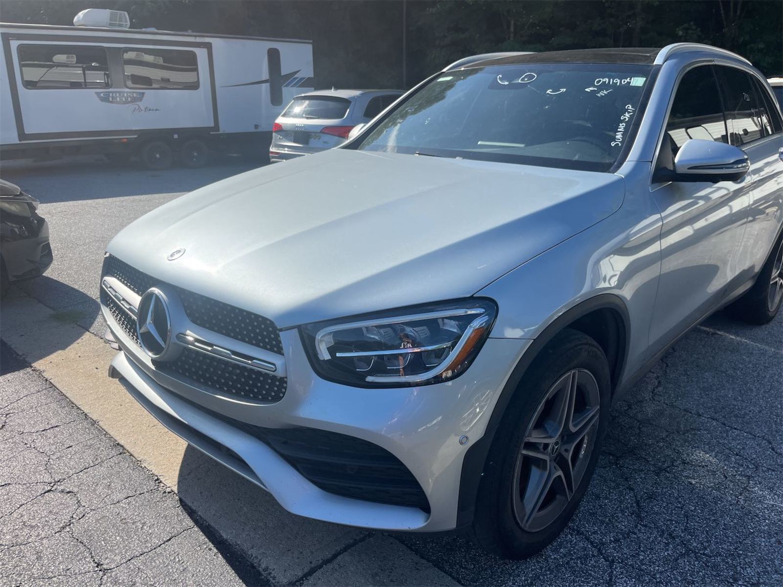 2022 Mercedes-Benz GLC   RWD