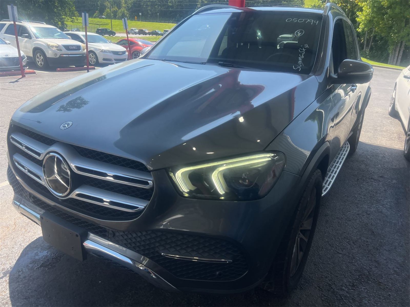 2020 Mercedes-Benz GLE   AWD