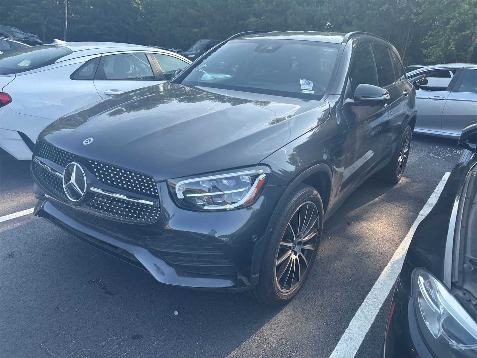 2022 Mercedes-Benz GLC   RWD