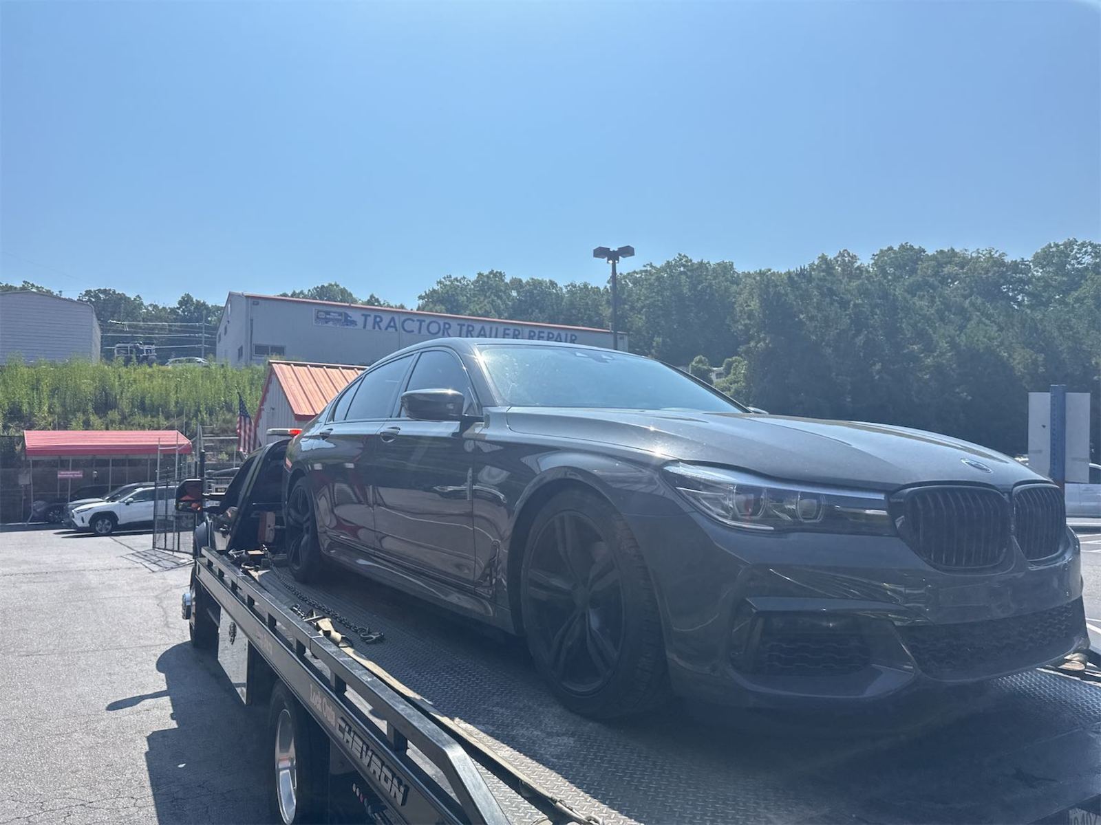 2019 BMW 7-Series  740i RWD