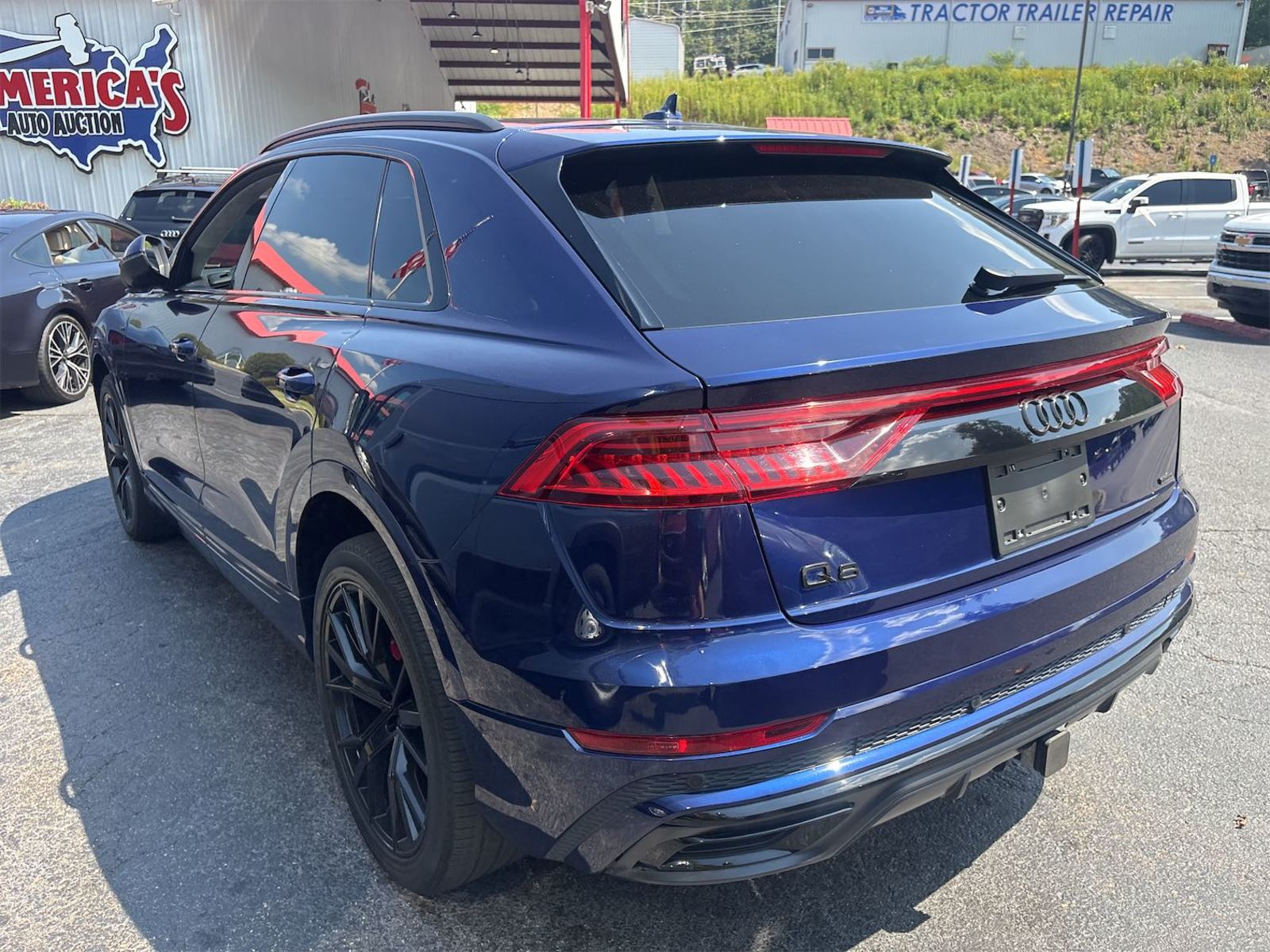 2021 Audi Q8  Prestige AWD