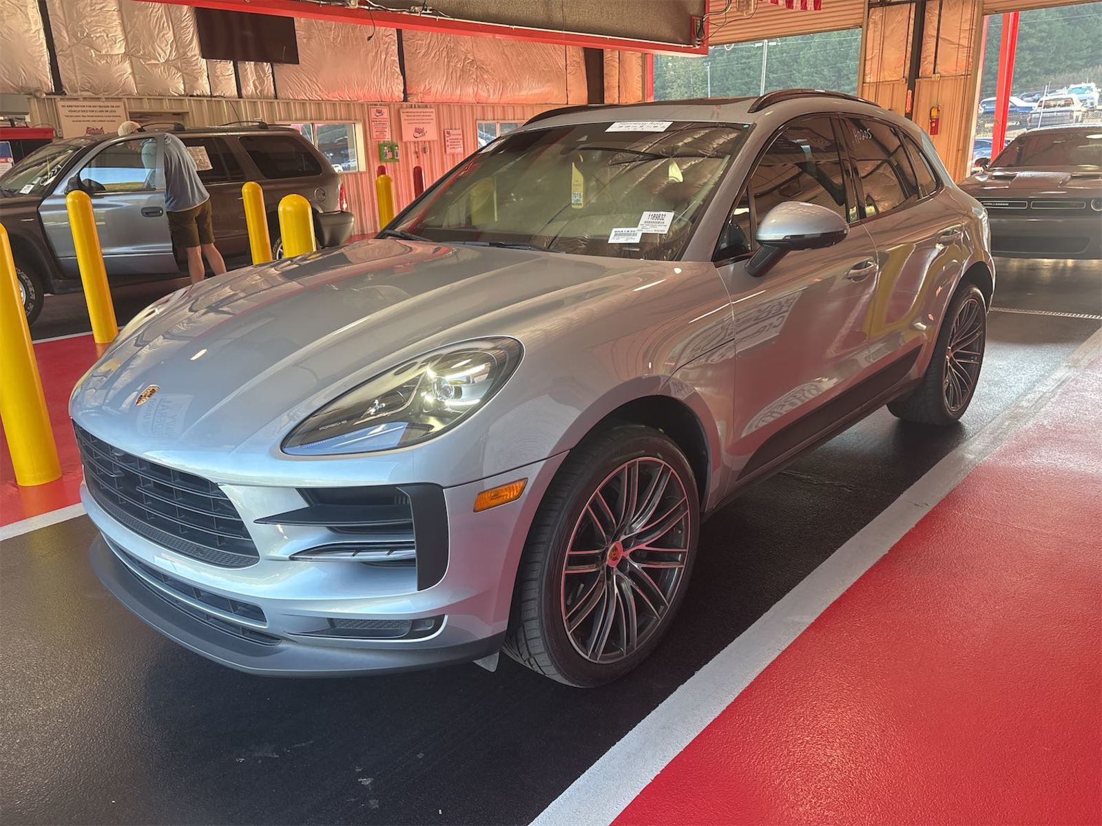 2019 Porsche macan  S AWD