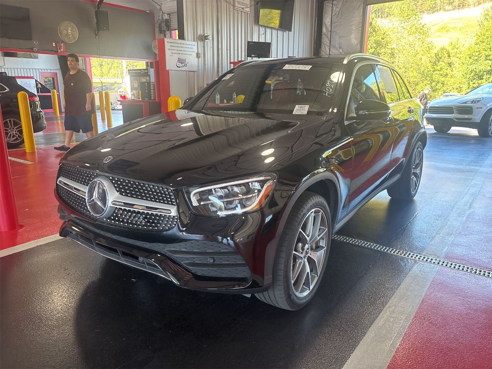 2020 Mercedes-Benz GLC   RWD