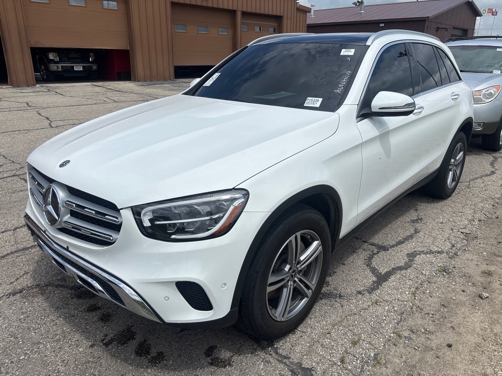2021 Mercedes-Benz GLC   AWD