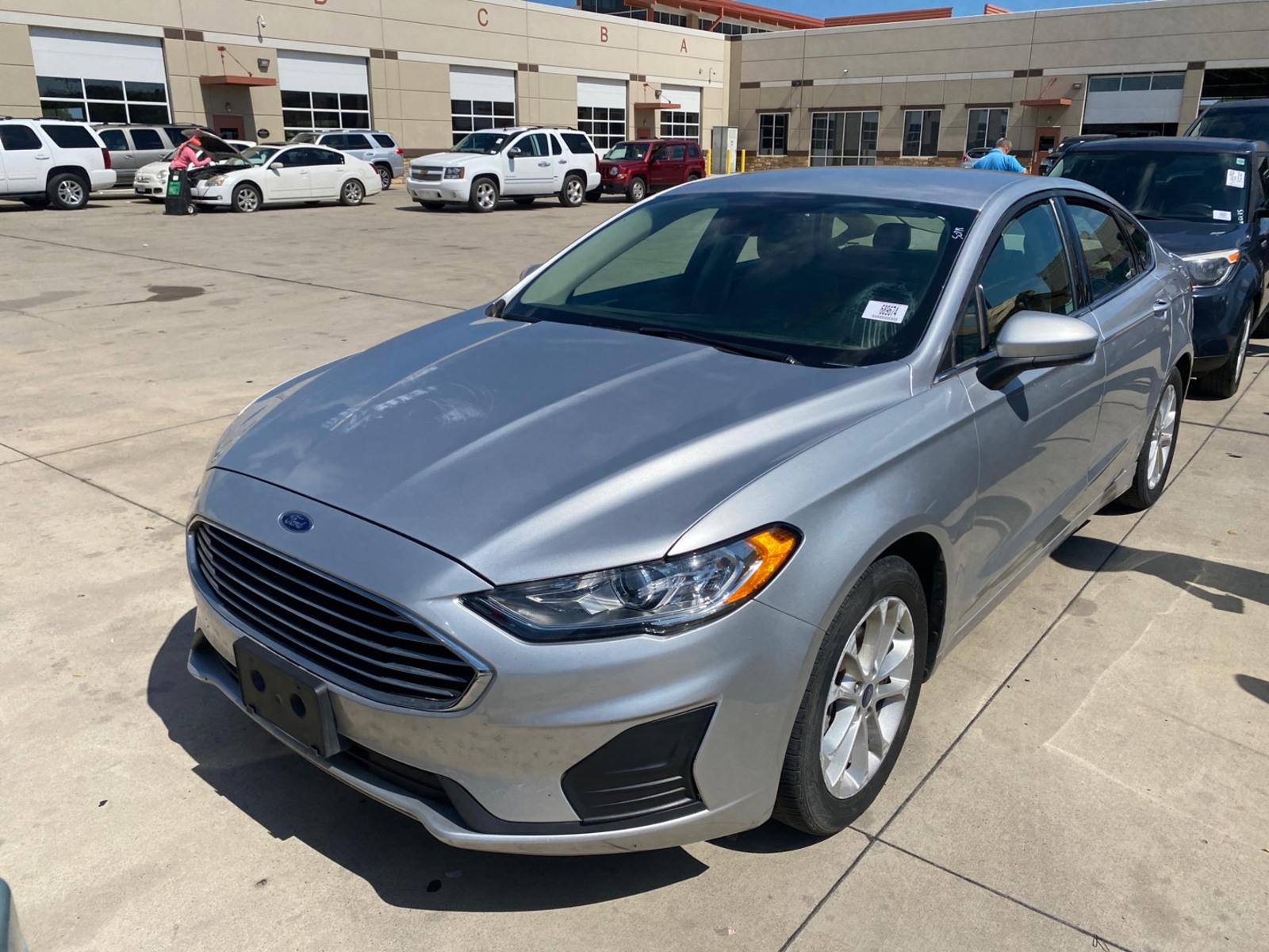 2019 Ford Fusion  SE FWD